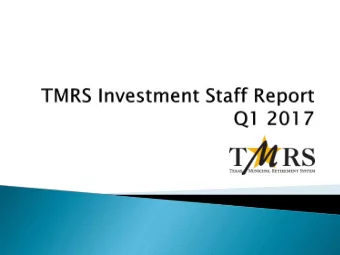 Portfolio Management Structure (page 32-33)    Allocation (page 34)    Performance (page