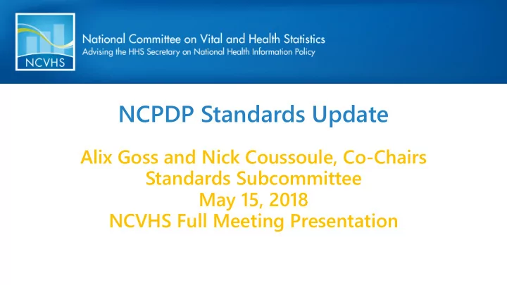 ncpdp standards update
