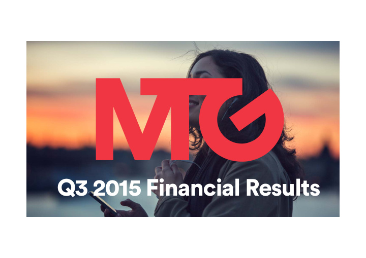 q3 2015 financial results