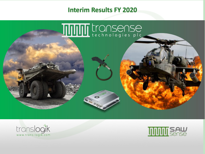 interim results fy 2020 transensetechnologies plc