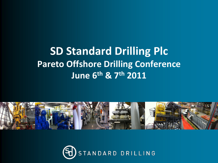 sd standard drilling plc