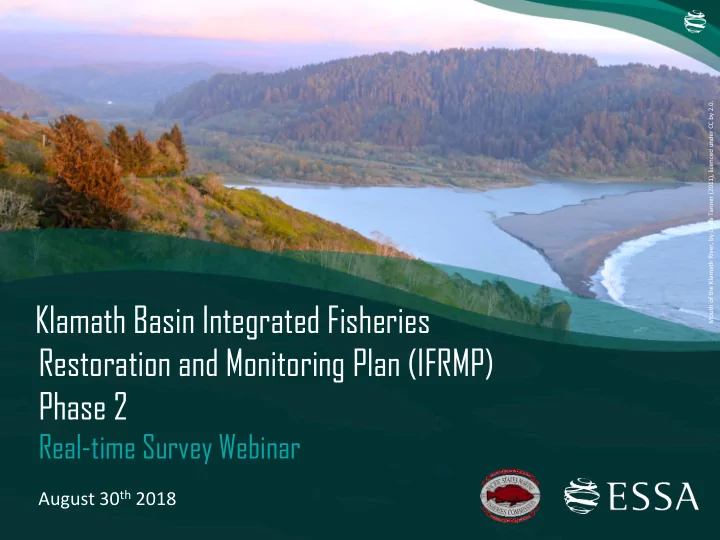 klamath basin integrated fisheries restoration and