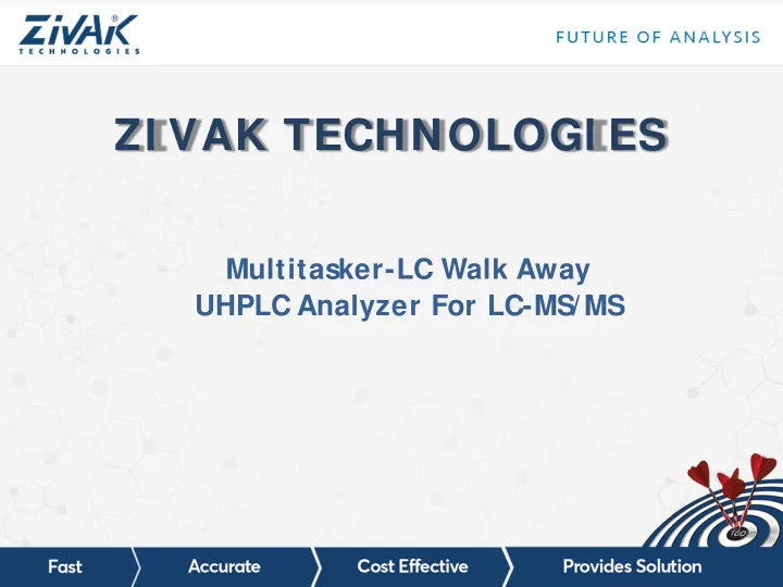 zi vak technologi es