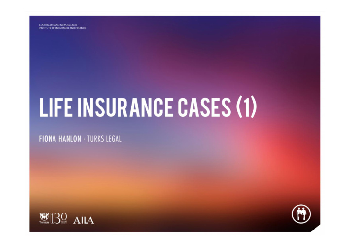 anziif 2014 annual review of life insurance