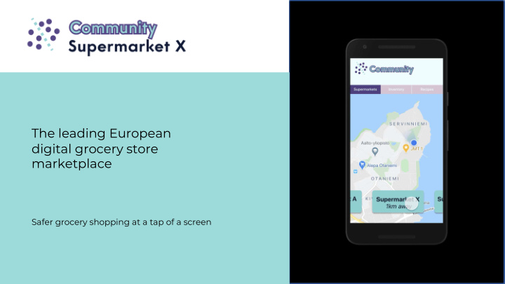 the leading european digital grocery store marketplace
