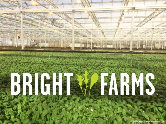 CONFIDENTIAL AND PROPRIETARY  79% of Consumers  Would Like to Buy More Local Food  More People