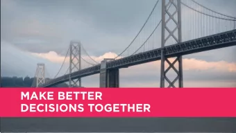 MAKE BETTER   DECISIONS TOGETHER  JAKE  ZUKOWSKI  INTERACTION  DESIGN  DIRECTOR AT  FJORD  HAPPY