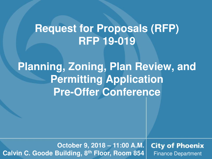 planning zoning plan review and