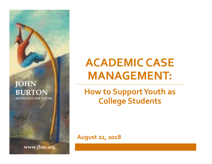 academic case management