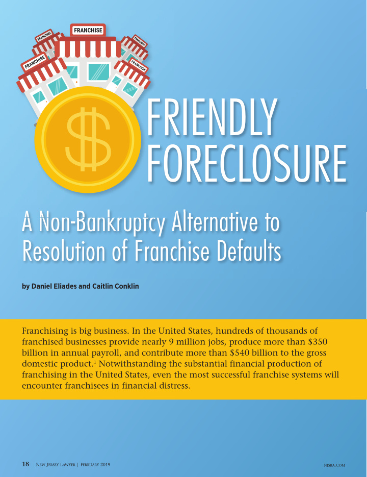 friendly foreclosure
