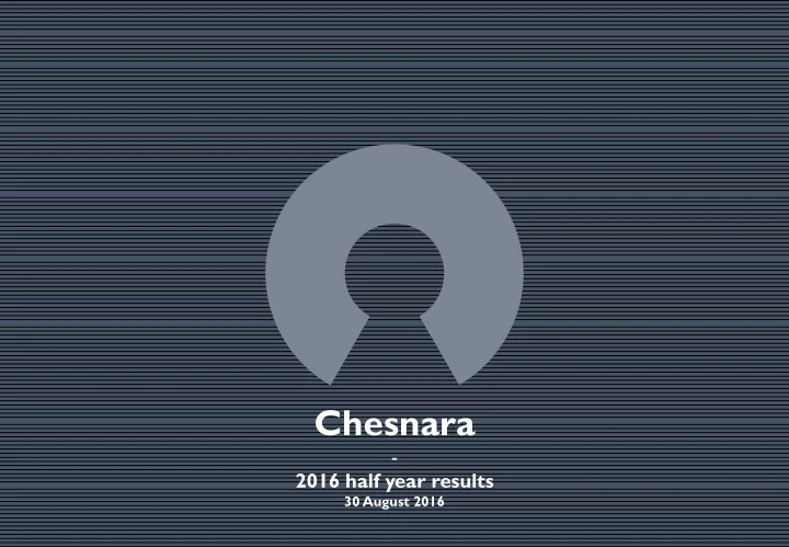 chesnara