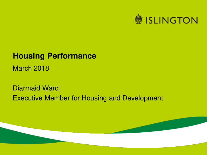 housing performance