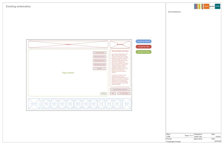 existing schematics