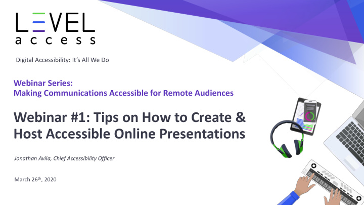 webinar 1 tips on how to create amp host accessible