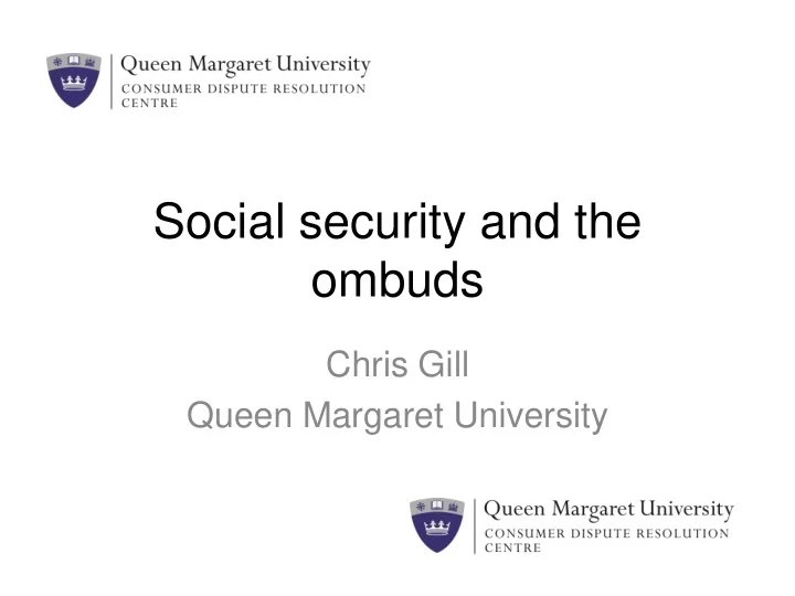 ombuds
