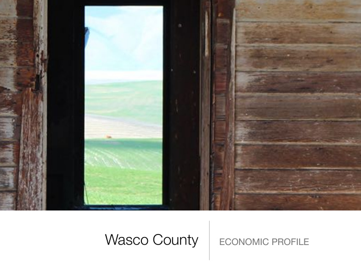 wasco county