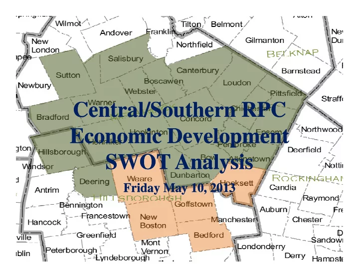 central southern rpc central southern rpc economic