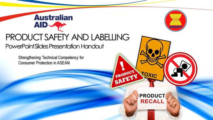 product safety and labeling