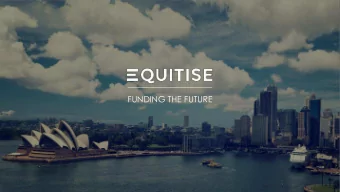 FUNDING THE FUTURE  INTRODUCTION  FUNDING AUSTRALIAS, NEW ZEALANDS AND SINGAPORES NEXT