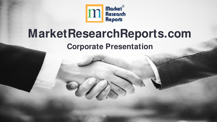 marketresearchreports com