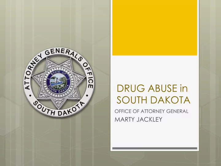 drug abuse in