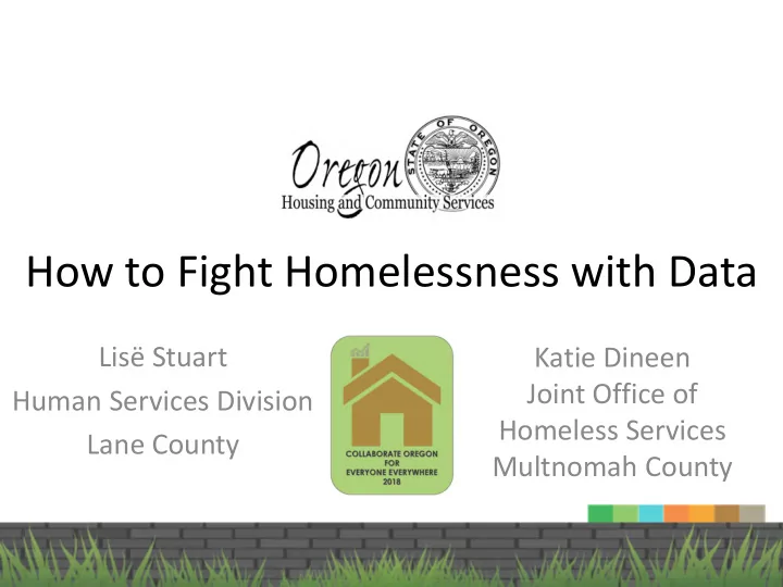 how to fight homelessness with data