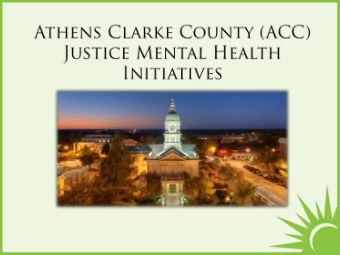 Co-Responder Model  Mental Health Training  Data collection and analysis  Community