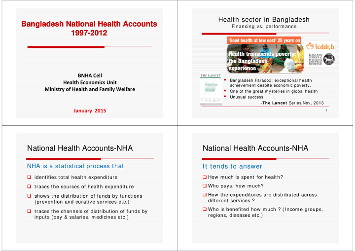 national health accounts nha national health accounts nha