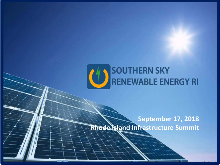 september 17 2018 rhode island infrastructure summit