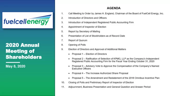 2020 2020 annu annual al