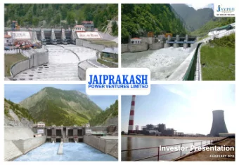 Investor Presentation  FEBRUARY 2013  1  Disclaimer  This presentation is strictly confidential and