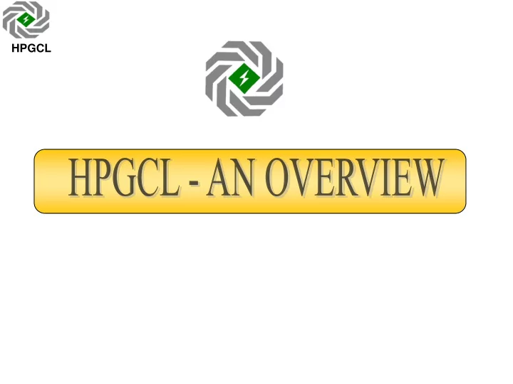 hpgcl