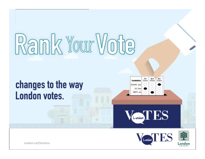 1 london ca elections