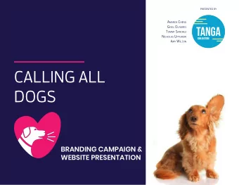 HEADER A MANDA C HENG G ISEL O LIVARES T OMMY S ANCHEZ N ICHOLAS U PTGROW A MY W ILSON  CALLING ALL