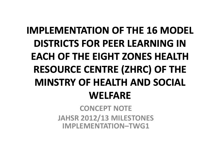 implementation of the 16 model implementation of the 16
