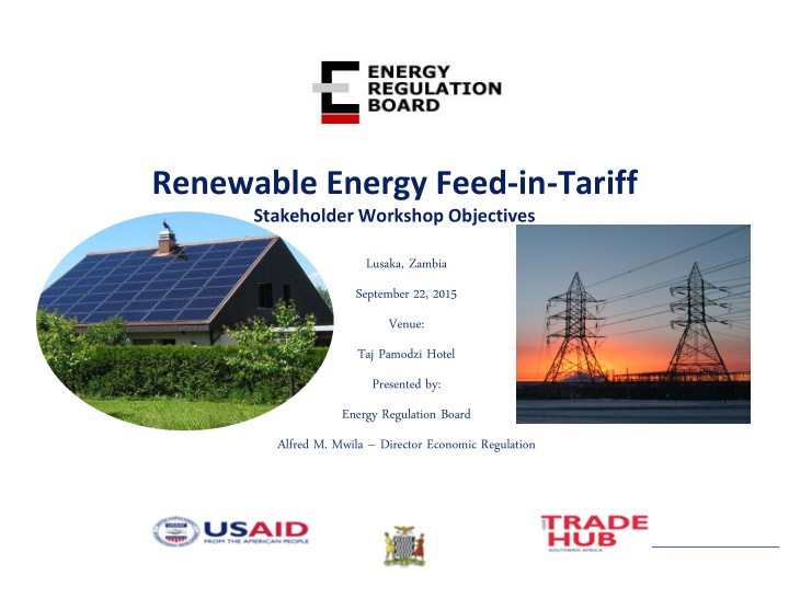 renewable energy feed in tariff