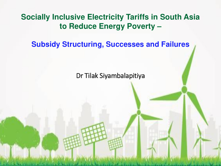 to reduce energy poverty