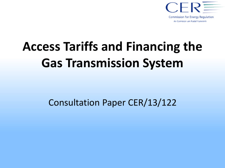 gas transmission system