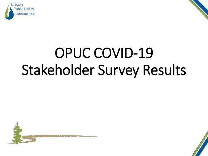 stakeholder surv rvey results what duratio ion sh should