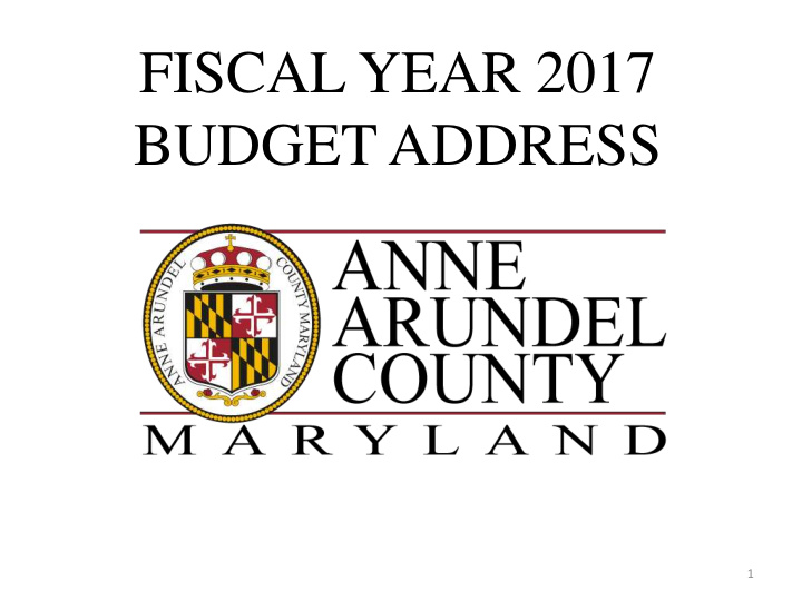 fiscal year 2017