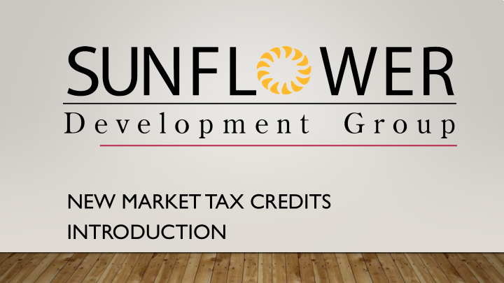 new market tax credits introduction what are nmtcs