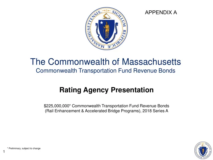 the commonwealth of massachusetts