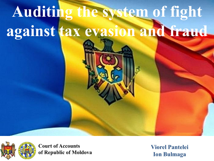 auditing the system of fight