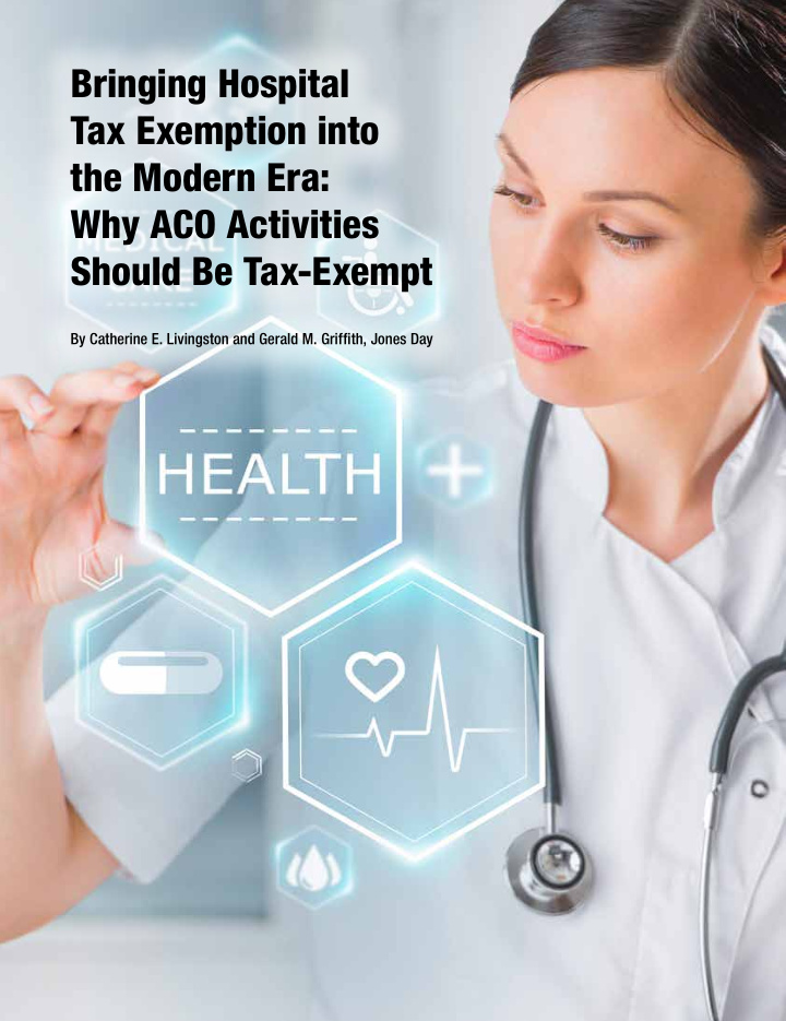 bringing hospital tax exemption into the modern era why