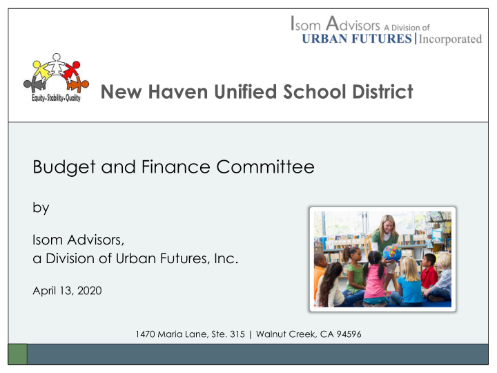 new haven unified school district