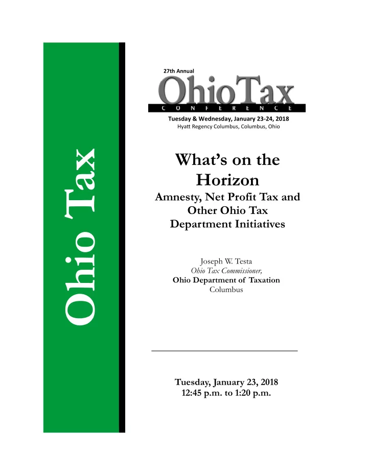 ohio tax