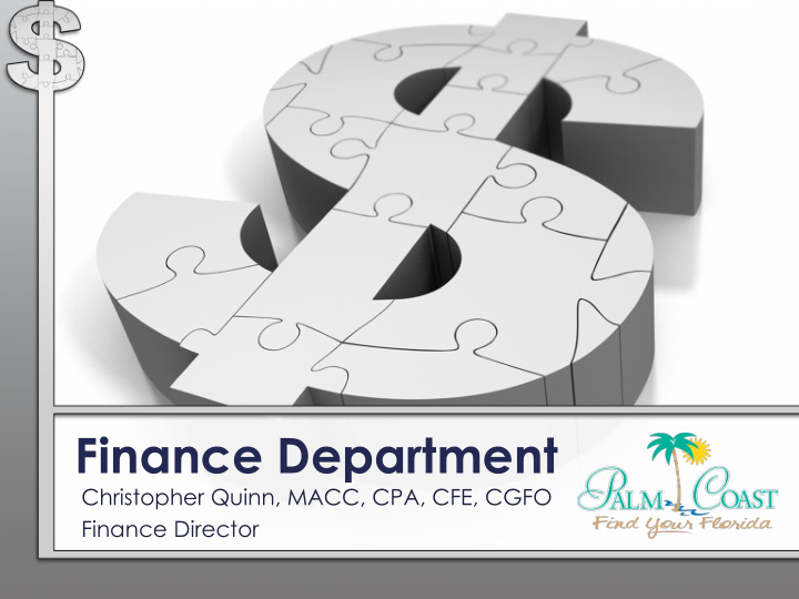 finance department