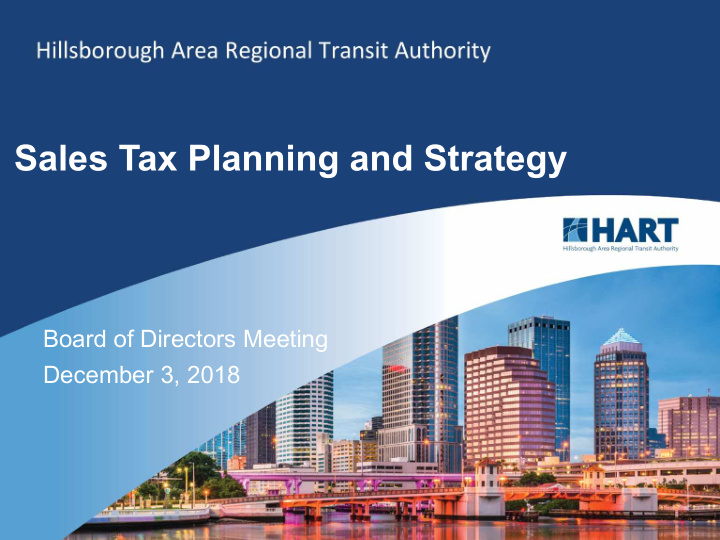 sales tax planning and strategy