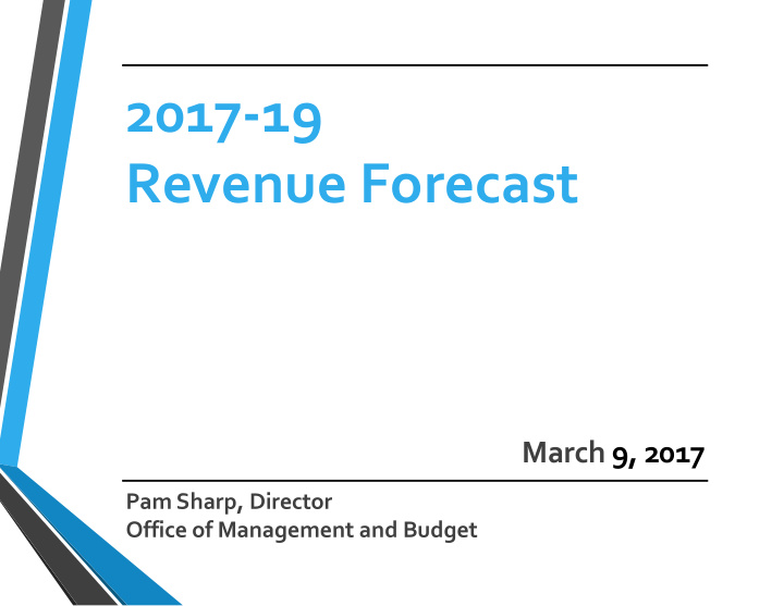 2017 19 revenue forecast