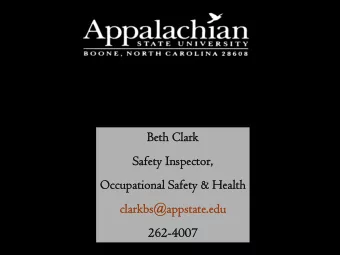 Hot Work Program  Hot Work Program  &amp; Operational Guidelines  &amp; Operational Guidelines